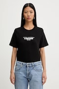 G-Star t-shirt bawełniany damski kolor czarny D27976-C336