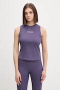 Columbia top sportivo colore violetto 2155342