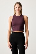 Columbia crop top damski Loneridge fioletowy 2155721