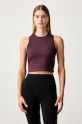 Columbia crop top damski Loneridge fioletowy 2155721