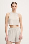 adidas Performance top treningowy We Tank kolor beżowy JC9557