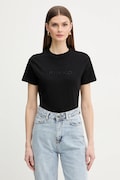 Pinko t-shirt bawełniany damski kolor czarny 101752 A339