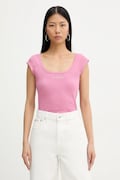 Pinko top damski kolor różowy 105511 A338