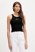 Karl Lagerfeld Jeans top kolor czarny B1W18024