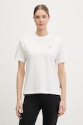 Jack Wolfskin t-shirt γυναικείο βαμβακερό Curious λευκό A65755