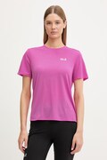 Jack Wolfskin T-shirt sportowy damski Vonnan różowy A63951