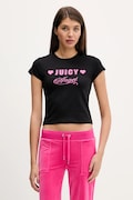 Juicy Couture t-shirt Angel damski kolor czarny JCNCT126461