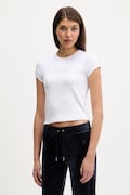 Juicy Couture t-shirt damski kolor biały JCWCT126301