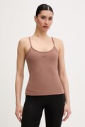 EA7 Emporio Armani top treningowy damski brązowy AF21585.7W000922
