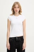 Diesel t-shirt T-ANGIE-OD damski kolor biały A19912.0AFAA