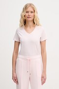 Joop! t-shirt bawełniany damski kolor różowy 30049368