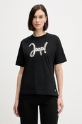 Joop! t-shirt bawełniany damski kolor czarny 30100828