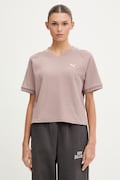 Puma t-shirt damski Class Relaxed brązowy 691872