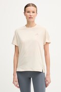 adidas Performance t-shirt treningowy adi365 damski kolor beżowy JZ5116
