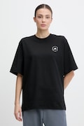 adidas by Stella McCartney t-shirt bawełniany damski kolor czarny KA9549