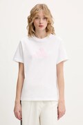 adidas t-shirt bawełniany damski kolor biały KB2420