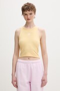 adidas Originals crop top damski żółty KD3828