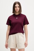 Бавовняна футболка adidas Originals колір бордовий KD3942