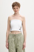 adidas Originals crop top damski beżowy KD6235