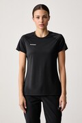 Mammut T-shirt trekkingowy damski Ducan czarny 1017-07410
