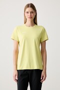 Mammut T-shirt damski Selun żółty 1017-07660