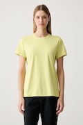 Mammut T-shirt damski Selun żółty 1017-07660