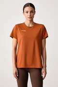 Mammut T-shirt damski Selun pomarańczowy 1017-07660
