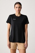 Mammut T-shirt damski Selun czarny 1017-07660