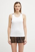 Jean Paul GAULTIER cotton top Overall Engraved white color 25/03-U-TO380-J014