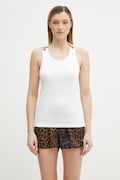 Jean Paul GAULTIER cotton top Overall Engraved white color 25/03-U-TO380-J014