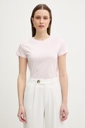 Marella t-shirt bawełniany MLMEURO damski kolor różowy 2613971015200
