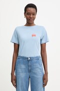 iBlues футболка жіноча бавовняна PEPE блакитна 2617971072200