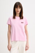American Vintage t-shirt bawełniany damski kolor różowy YKO02C