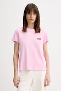 American Vintage t-shirt bawełniany damski kolor różowy YKO02C