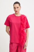 Twinset t-shirt damski kolor różowy 261AP2165