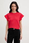 Twinset t-shirt damski czerwony 261LL2MLL