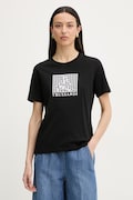 Trussardi тениска дамски от памук черна G1346000246N
