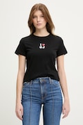 Guess Jeans tričko dámské bavlněné černé W6GI45 K8HM0
