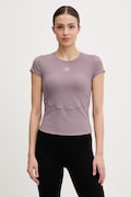 adidas by Stella McCartney t-shirt treningowy damski fioletowy JY8139