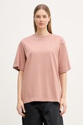 adidas by Stella McCartney T-shirt damski bawełniany pomarańczowy JZ0696