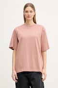 adidas by Stella McCartney T-shirt damski bawełniany pomarańczowy JZ0696