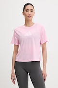 adidas Performance t-shirt γυμναστικής γυναικείο ροζ KC5561