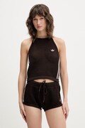 adidas Originals crop top damski czarny KC6484