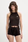 adidas Originals crop top damski czarny KC6484