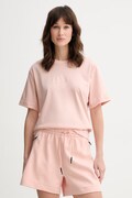 Adidas t-shirt damski bawełniany x Z.N.E różowy KC7721