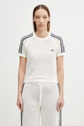 adidas Originals кроп-топ жіночий бежевий KE0200