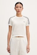 adidas Originals Crop top pentru femei bej KE0200