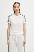 adidas Originals crop top Women's beige KE0200