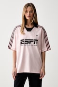 adidas Originals oversize tričko dámské růžové KG3611