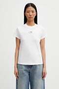 MM6 Maison Margiela t-shirt bawełniany damski kolor biały S52GC0327.M20170